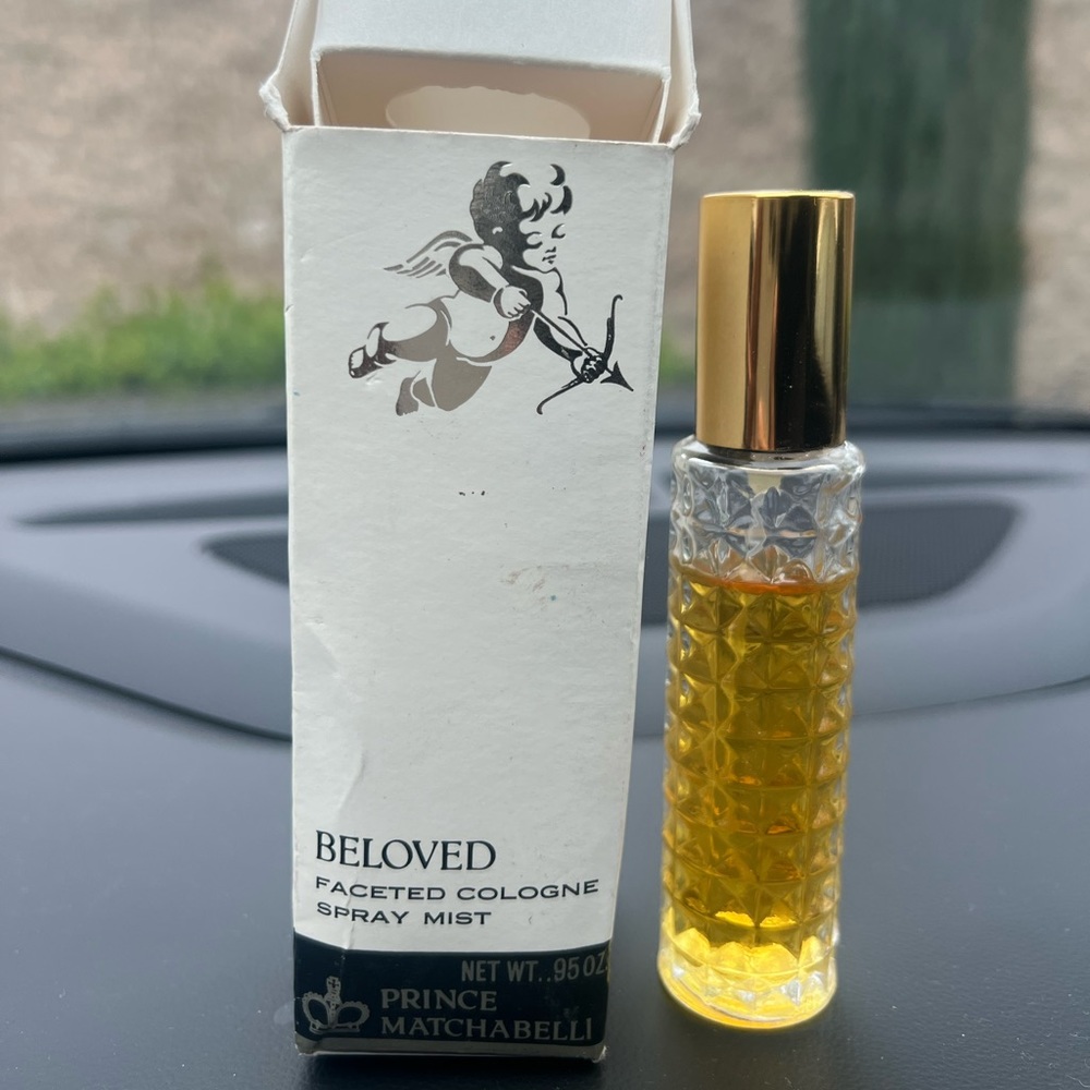 beloved cologne mist